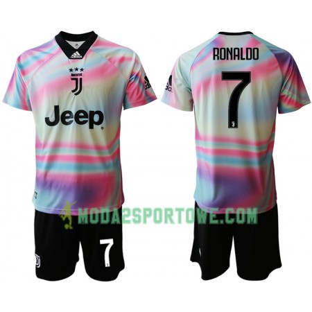 Koszulka Juventus RONALDO 7 Dziecięcy EA Sport 2018/19 Krótki Rękaw